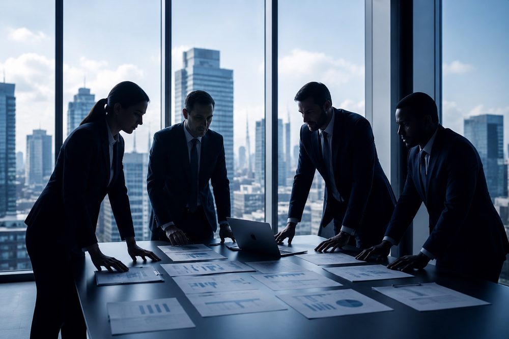Consultants OGAGILE en séance de travail